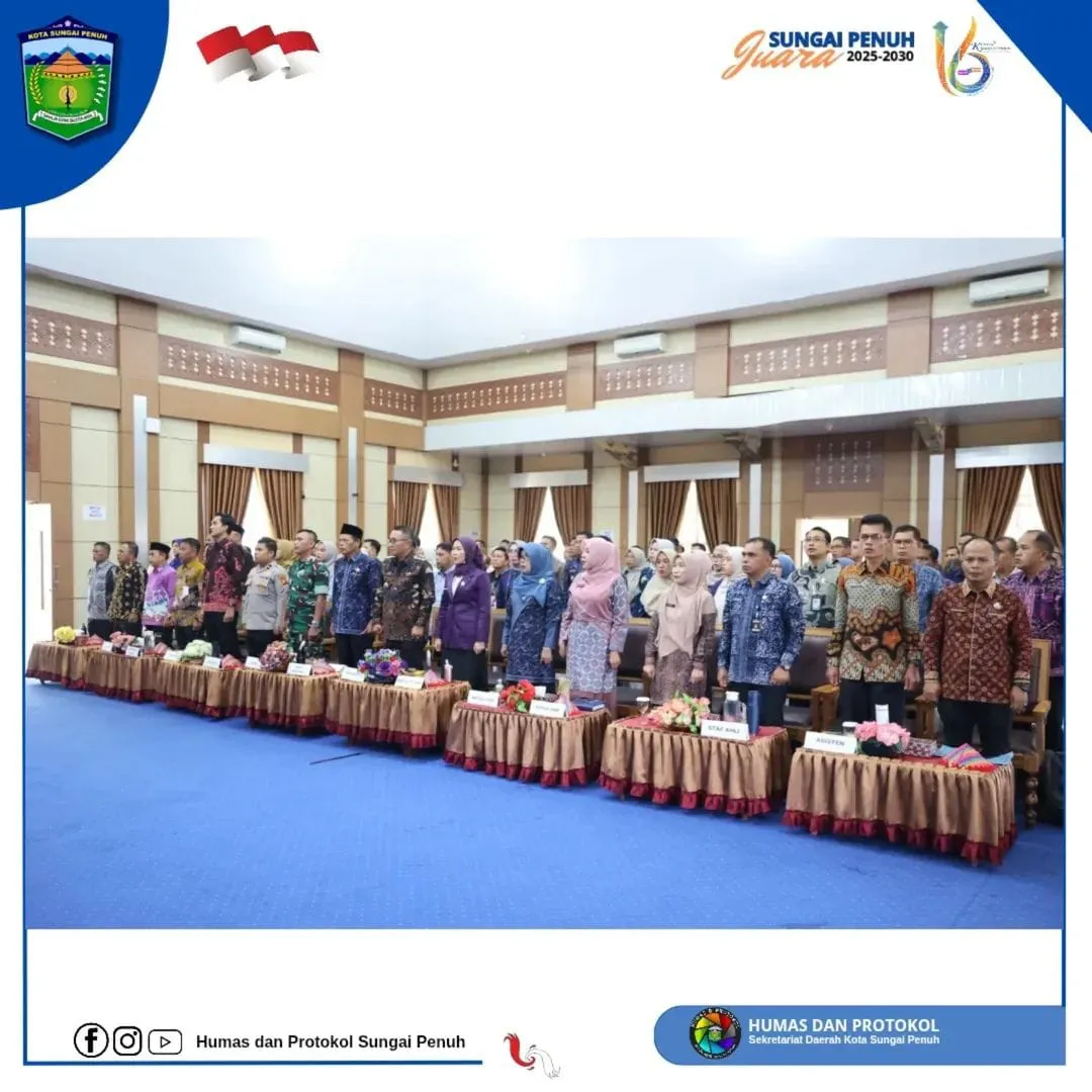Wako Alfin Buka Rakor Penanggulangan Kemiskinan dan Stunting