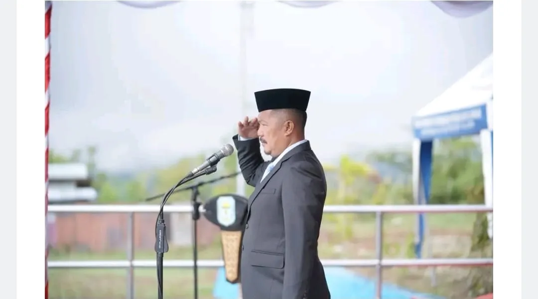 Bupati Kerinci Monadi Pimpin Upacara Hari Kesaktian Pancasila