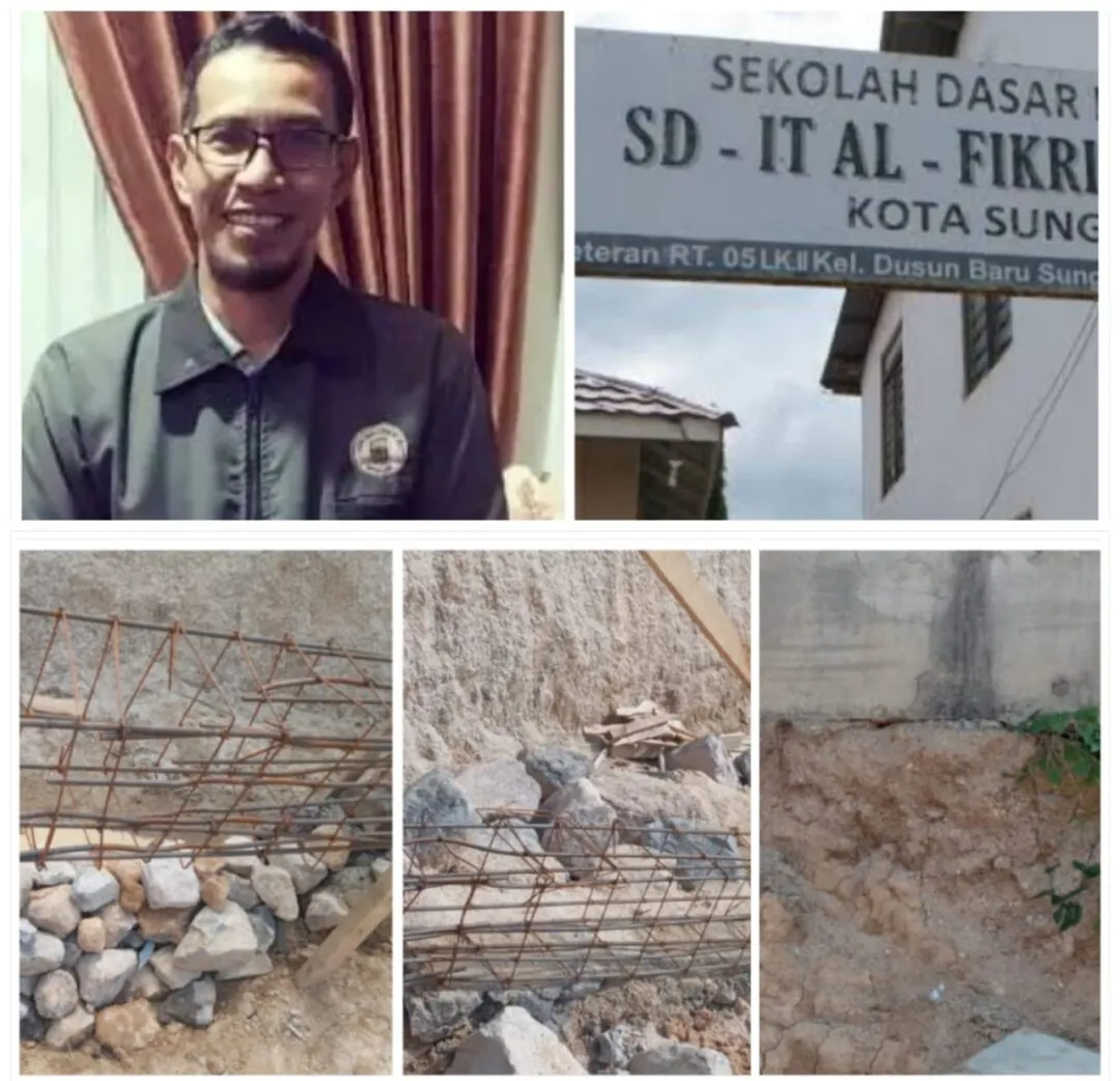 Revitalisasi Sekolah di SD IT Al Fikri Sungai Penuh di Nilai Cacat Mutu, Serta Adanya Indikasi KKN Oleh Edi Sundari Selaku Kepsek