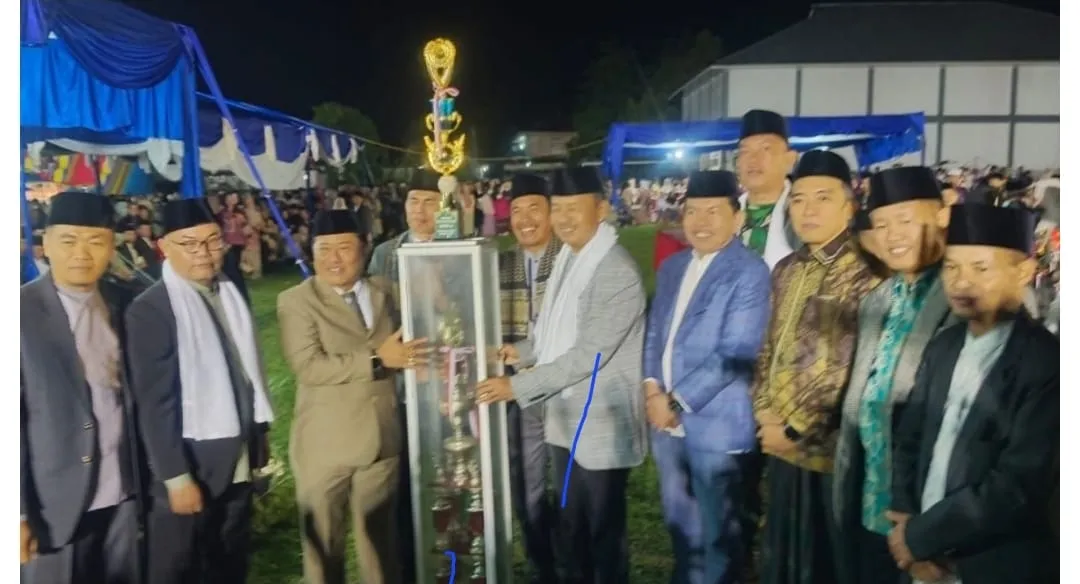 Wabup Murison Tutup MTQ ke-53, Danau Kerinci Barat Raih Juara Umum