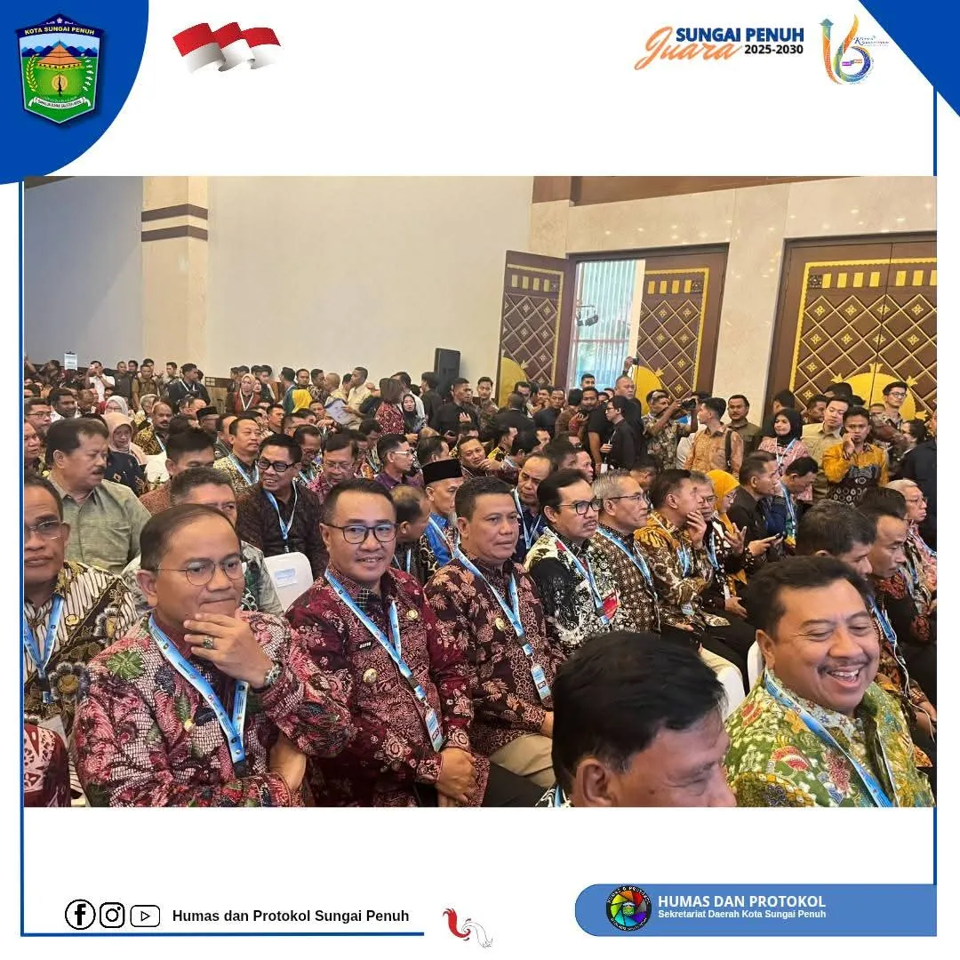 Wako Alfin Hadiri Rakornas TPKAD