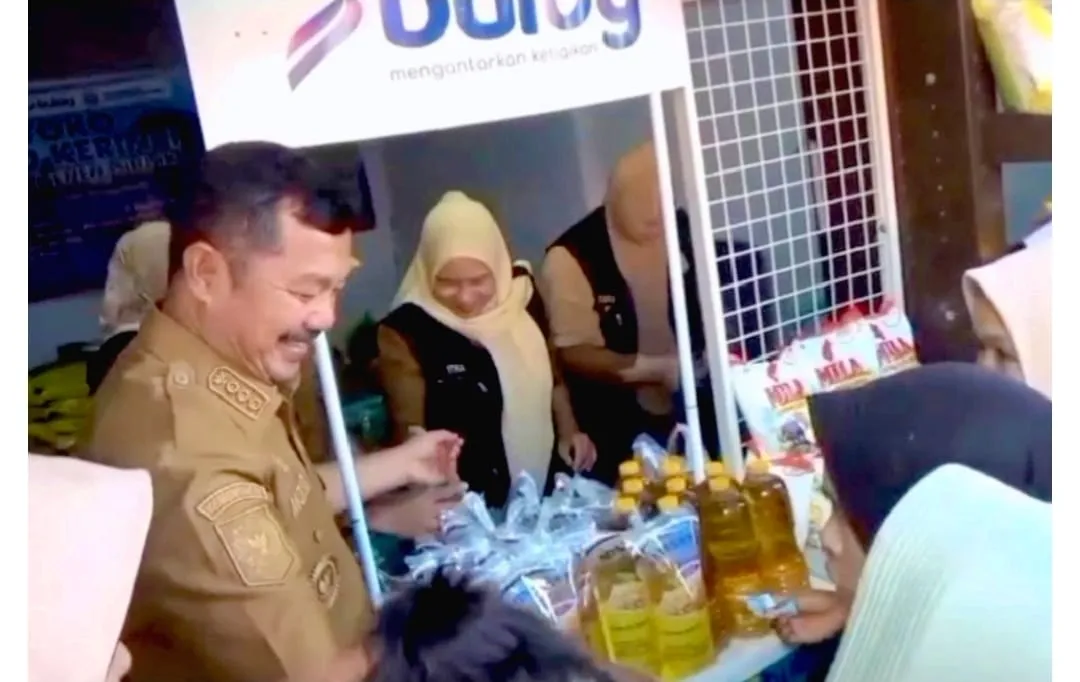 Gerak Cepat Tekan Inflasi, TPID Kerinci Gelar Operasi Pasar dan Bangun Kolaborasi Antar Daerah