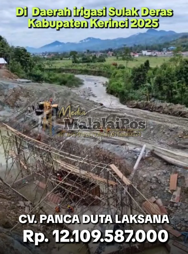 Skandal Rp13 Miliar di Kerinci: Tender Gagal, Tapi Proyek Jalan Terus! Uang Rakyat Diduga Dikorupsi