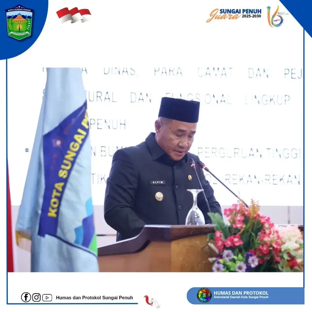 KUA-PPAS Tahun 2026 Disetujui Dewan