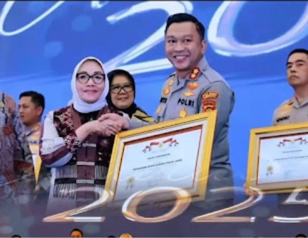 Kapolres kerinci berhasil meraih juara 1 kelompok B Ajang kompolnas Awards 2025
