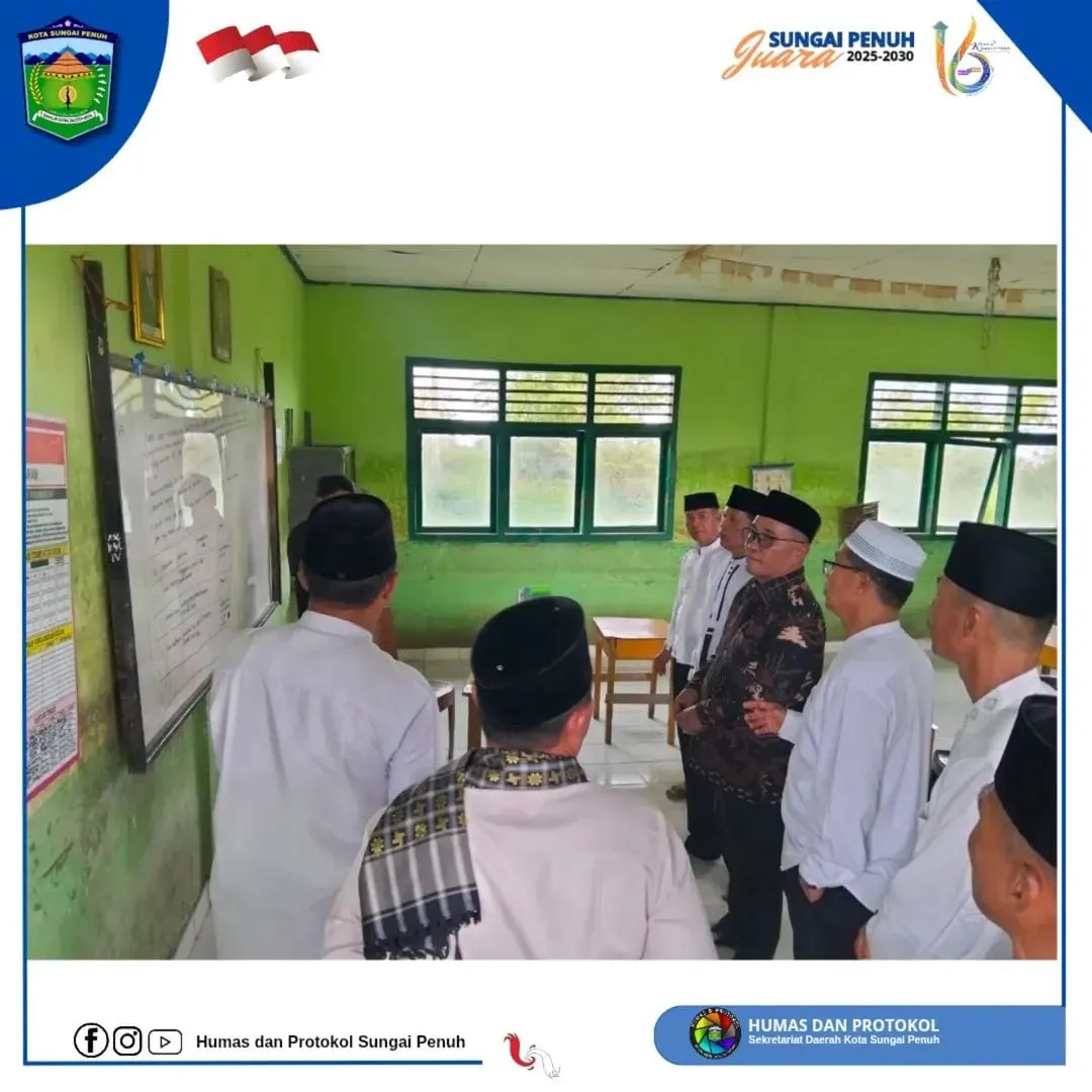 Prihatin Kondisi MI Tanjung Yang Kerap Kebanjiran,, Wako Alfin Tegaskan Komitmen Hadirkan Solusi
