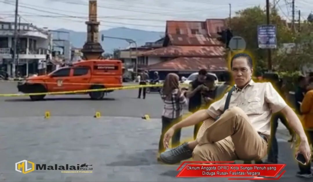 Kasus Perusakan Portal Jalan Oleh Oknum Dewan Kota Sungai Penuh Terus Bergulir