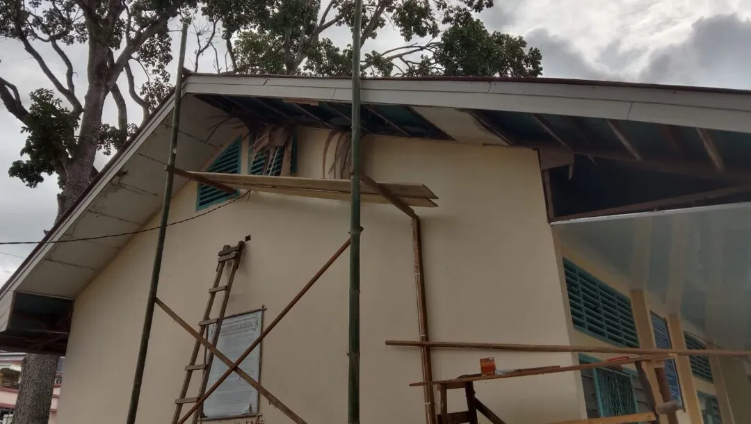Proyek Siluman SMK Negeri 1 Sungai Penuh, Kualitas Pekerjaan Dipertanyakan