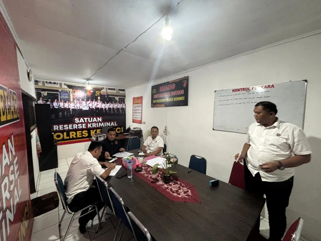 Polres Kerinci Tetapkan Pelajar Berinisial A.B sebagai Anak (Pelaku) Kasus Kekerasan terhadap Anak