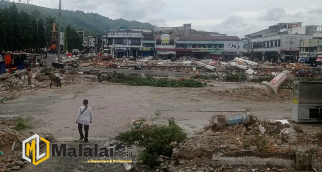 Dinilai Tidak Transparan, Dana Pembongkaran Pasar Beringin Disorot, Kabid CK Bungkam