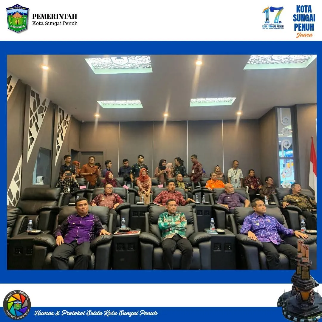 Wako Alfin Hadiri Launching dan Penandatanganan Komitmen PJPK Provinsi Jambi