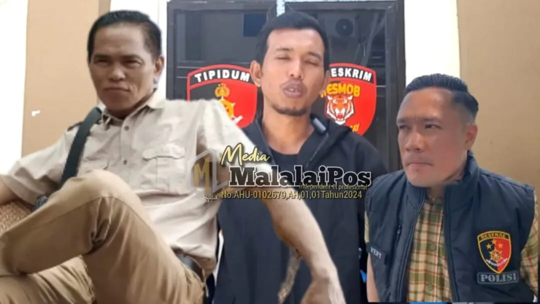 Tak Terima Disebut Hewan, Pekerja Bangunan Pasar Beringin Laporkan Fahrudin Ke Polres Kerinci