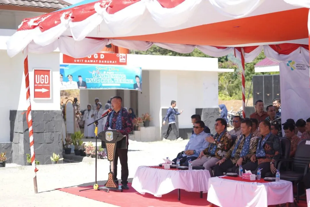 Bupati Kerinci Resmikan RSUD Kabupaten Kerinci