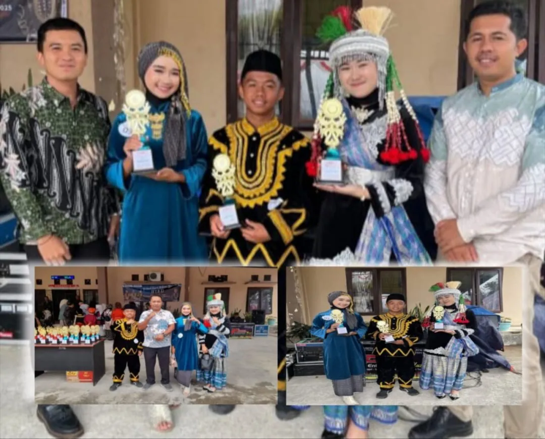 SMPN 5 Kerinci Kembali Ukir Prestasi di Festival Tunas Bahasa Ibu Kabupaten Kerinci