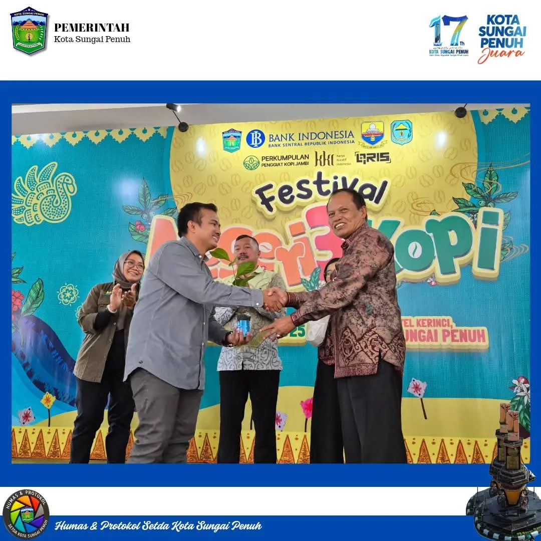 Wawako Azhar Hadiri Pembukaan Festival Negeri 3 Kopi