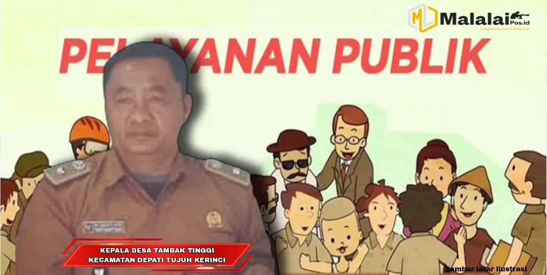 ​Diduga Persulit Warga dalam Pelayanan Administrasi, Kades Tambak Tinggi Dikeluhkan