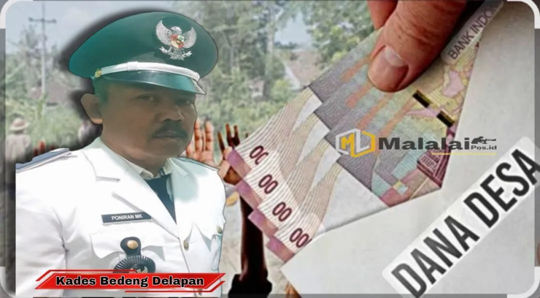 ​Diduga Fiktif, Anggaran Posyandu/Polindes Desa Bedeng Delapan Rp 300 Juta Harus Diaudit Khusus