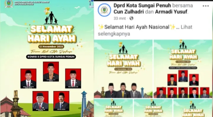 Masih Terpajang di Postingan DPRD, Publik Ragukan Pencopotan Fahrudin dari Ketua Komisi II.