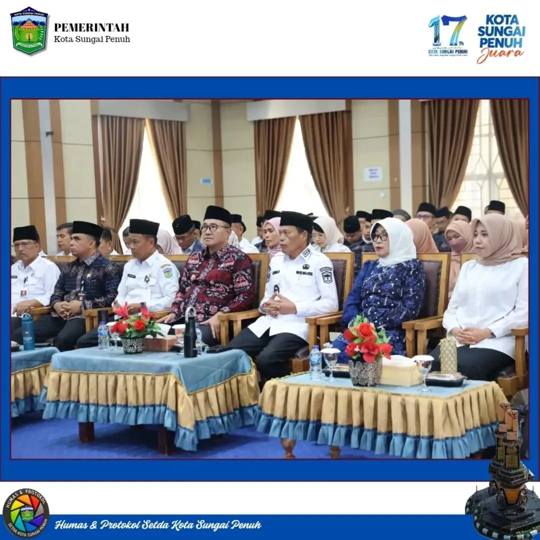Wako Alfin dan Wawako Azhar Lepas Kafilah MTQ ke-54 Tingkat Provinsi Jambi
