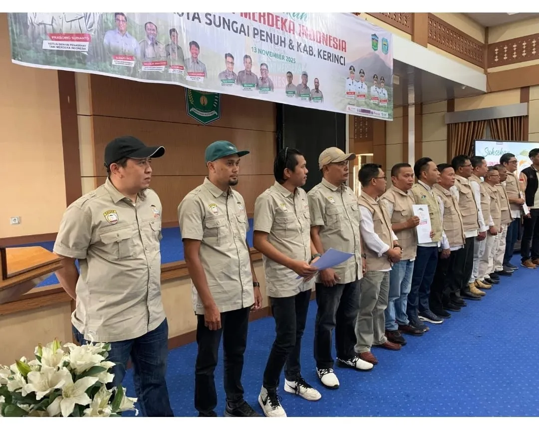 Satgas DPW TMI di Kukuhkan