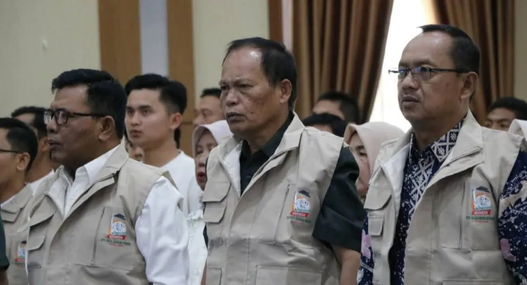 Wawako Azhar Hamzah Hadiri Pelantikan dan Pengukuhan Pengurus Tani Merdeka Indonesia