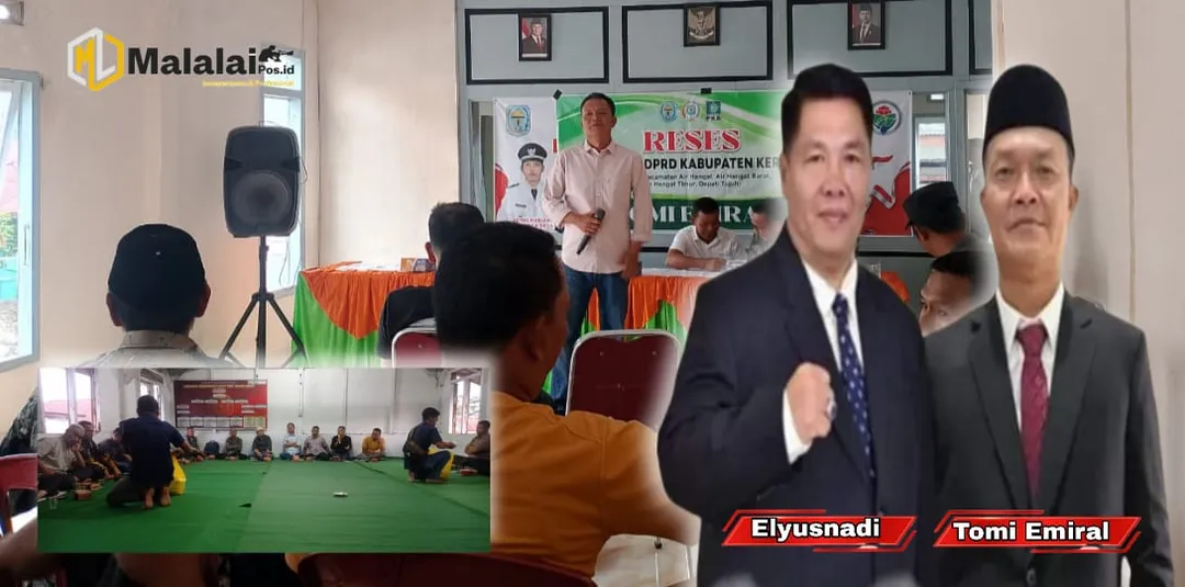 ​Anggota DPRD Kerinci, Tomi Emiral dan Elyusnadi, Serap Aspirasi dalam Reses di Empat Desa Belui