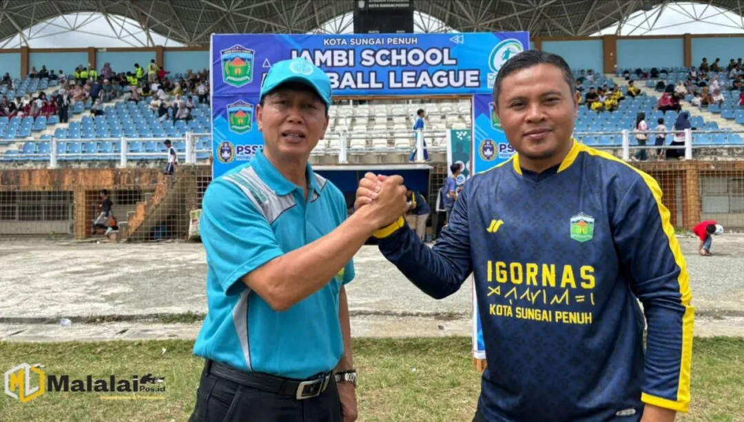 Gairah Sepak Bola Muda Membara: Jambi School Football League 2025 Resmi Dibuka