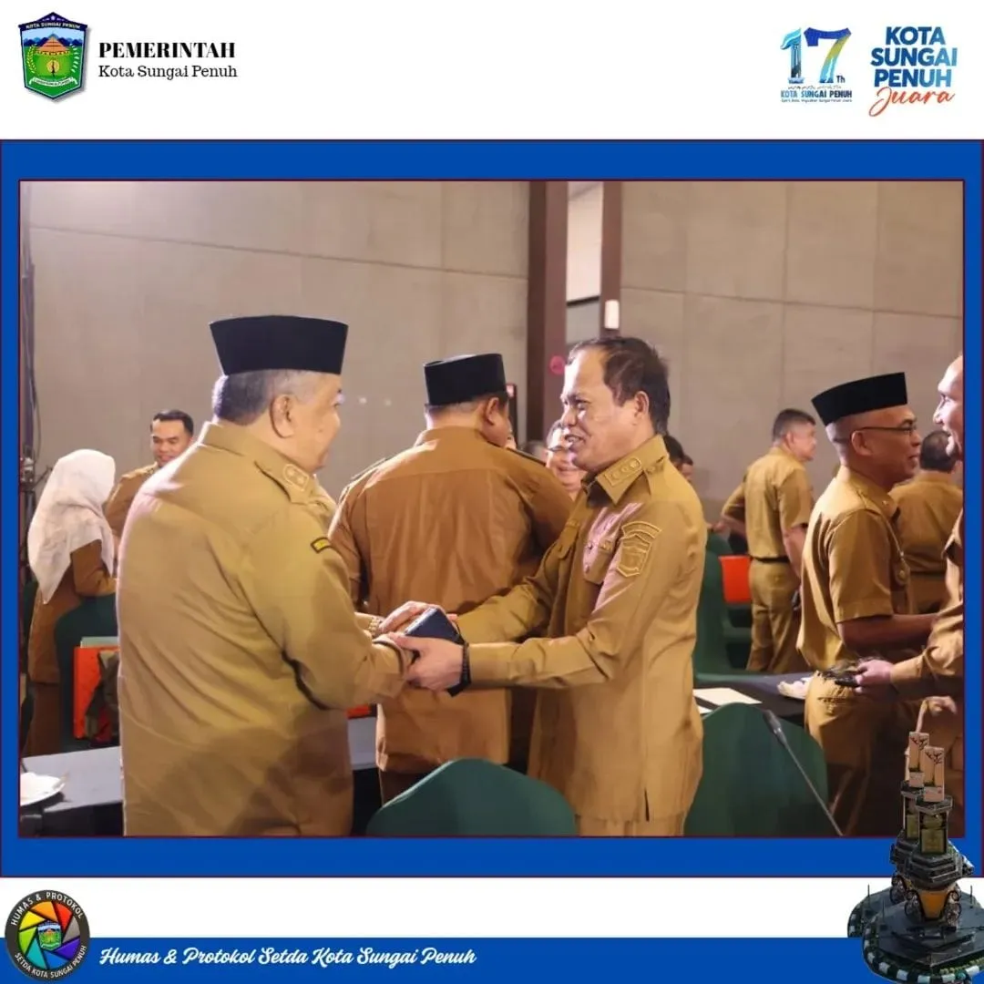 Wawako Azhar menghadiri High Level Meeting Tim Pengendalian Inflasi Daerah (TPID) Provinsi Jambi