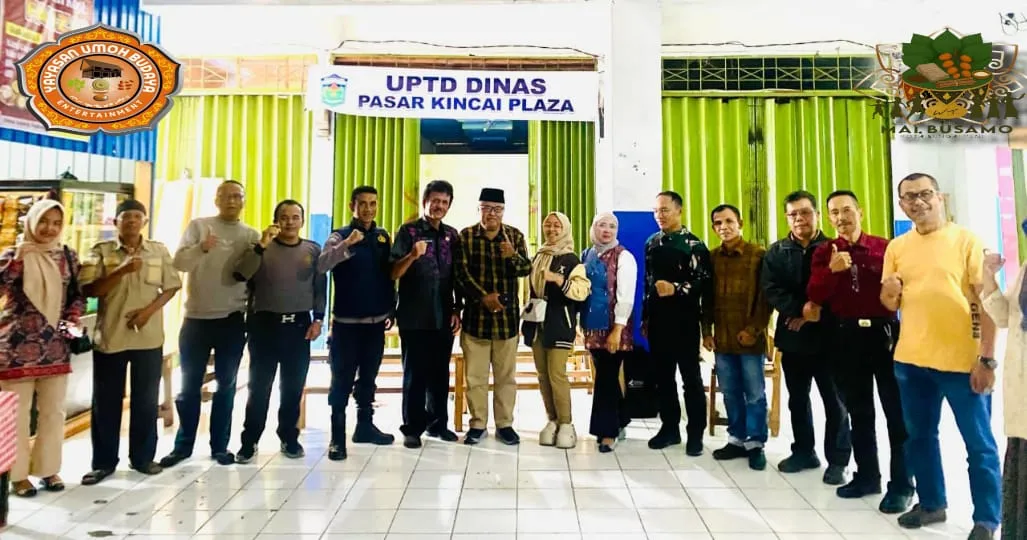 Sanggar Seni dan Budaya Mai Busamo Gelar Persiapan Event Kesenian di Kincai Plaza, Zarman Ependi : "Siap Kita Dukung Penuh"