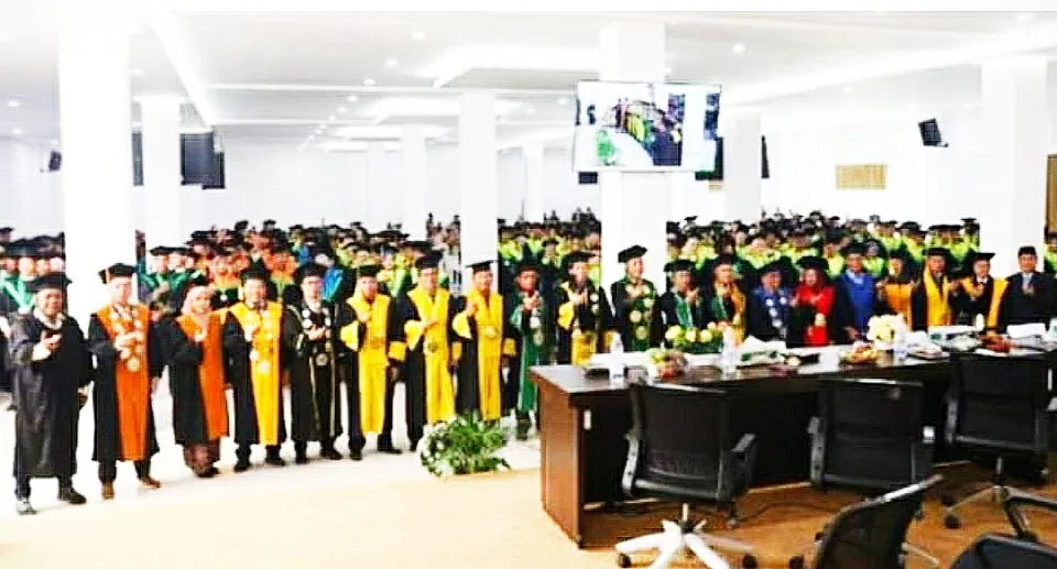 Sebanyak 258 Wisudawan/ti Lulusan Sarjana &amp;amp; Pascasarjana ke-XI IAIN Kerinci Resmi Dikukuhkan