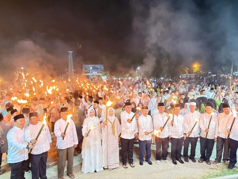 Tahun Baru Islam Meriah, Wako : Hijrah dan Bersatu
