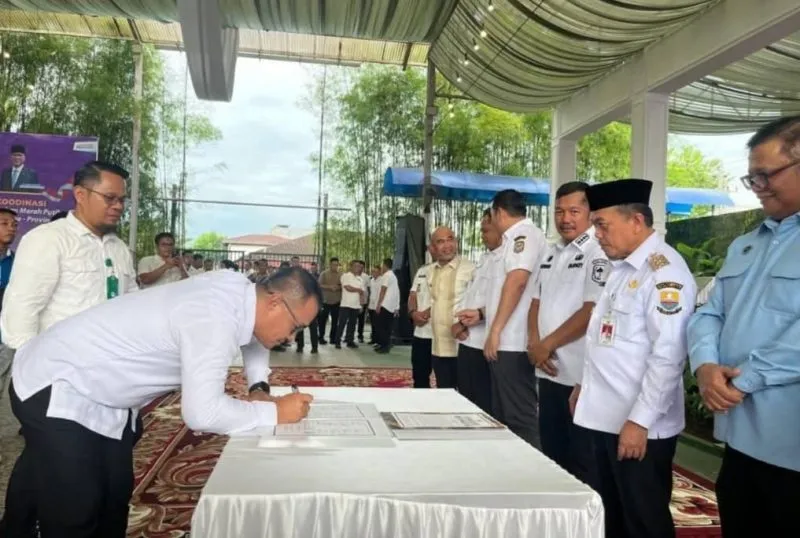 Wako Alfin : Dukung Koperasi Merah Putih Makan Bergizi Gratis