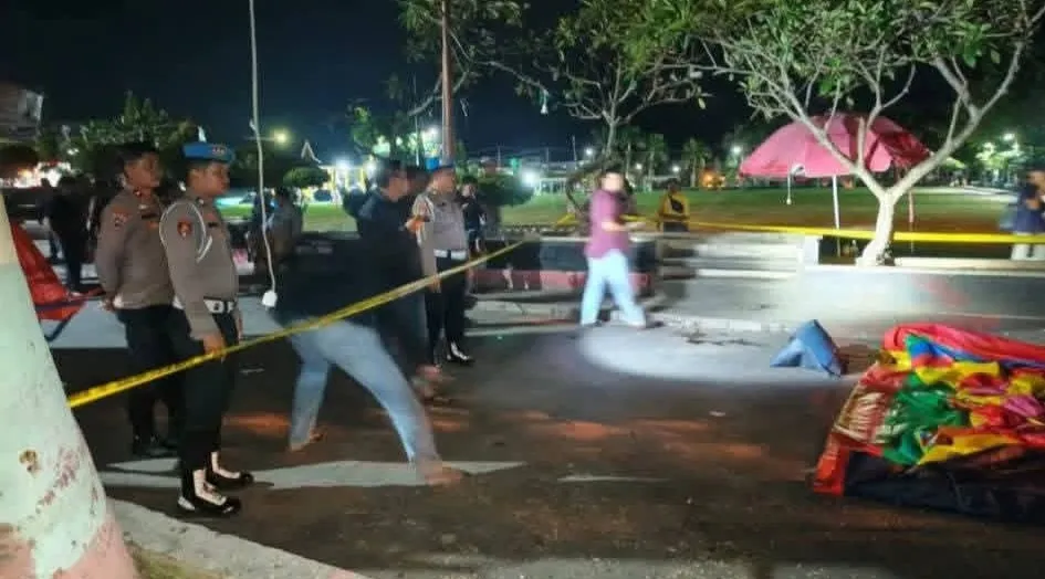 Polres Kerinci Tangani Kasus Anak Meninggal di Arena Bermain Istana Balon