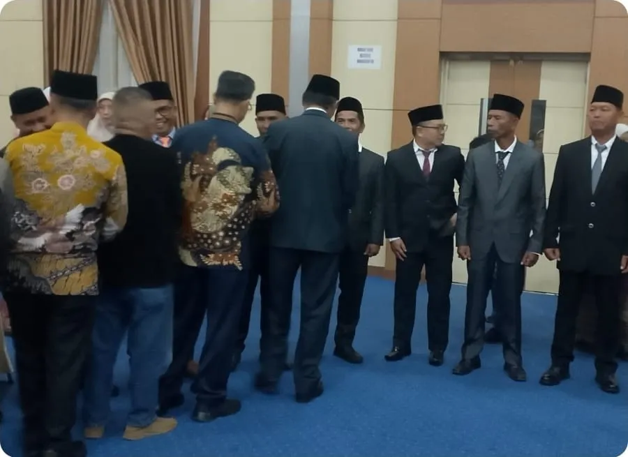 Wawako Azhar Kukuhkan 48 Pejabat Strategis, Ini Nama-Nama yang Mendapat Amanah Baru