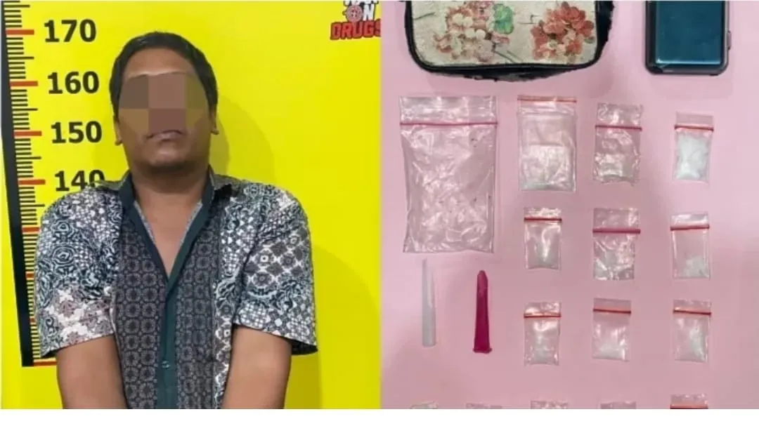 Satresnarkoba Polres Kerinci Ringkus Pengedar Sabu di Hiang Tinggi, 5,9 Gram Diamankan