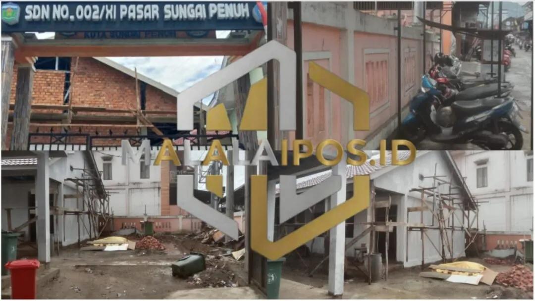 Sorotan Tajam ke SDN 002: Pembangunan Gedung Ganggu Akses Publik dan Aktivitas Siswa