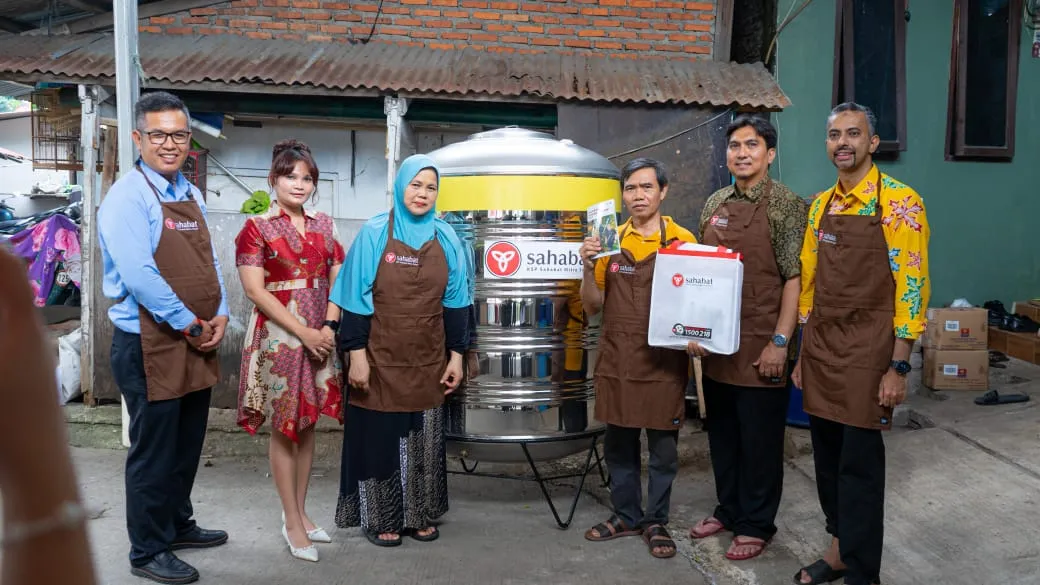 Dukung UMKM, KSP Sahabat Mitra Sejati Salurkan Bantuan ke Produsen Tauge