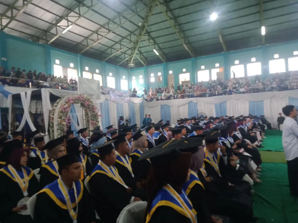 Sebanyak 141 Mahasiswa/siswi STIA NUSA Kerinci Resmi Diwisuda