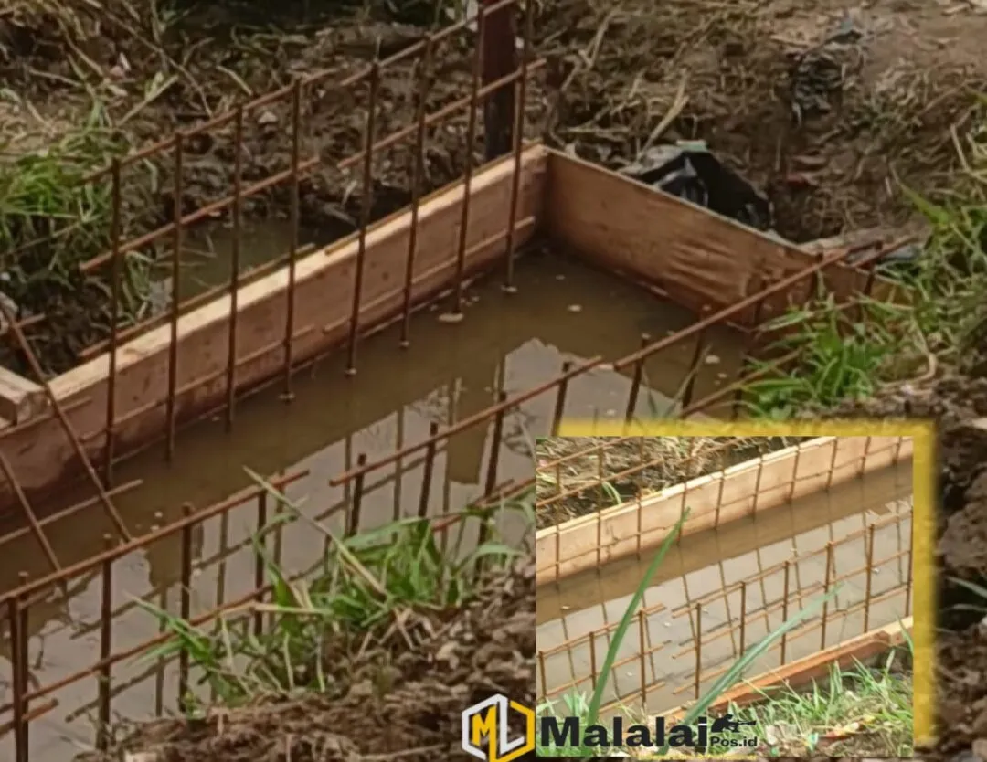 Dugaan Pelanggaran Teknis Pembesian Proyek Saluran PT WIKA di Sungai Penuh: Potongan Besi Hermes Picu Kekhawatiran Kekuatan Struktur