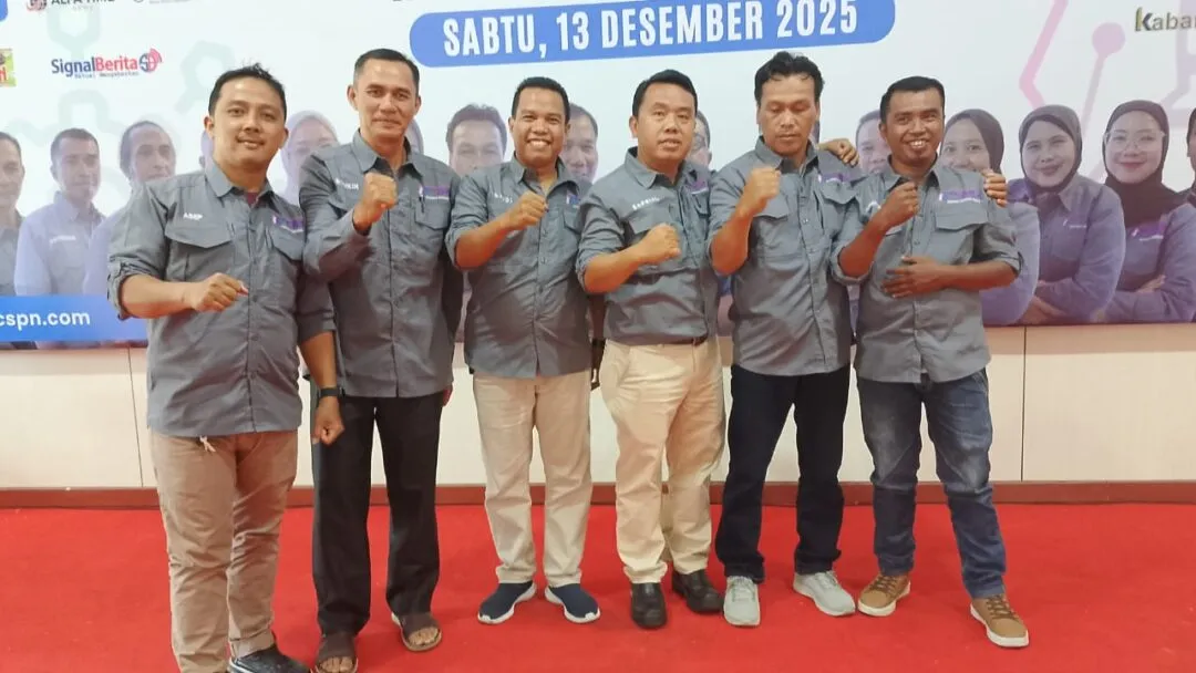 Pelantikan Pengurus SMSI Kerinci–Sungai Penuh Periode 2025–2028 Berlangsung Sukses
