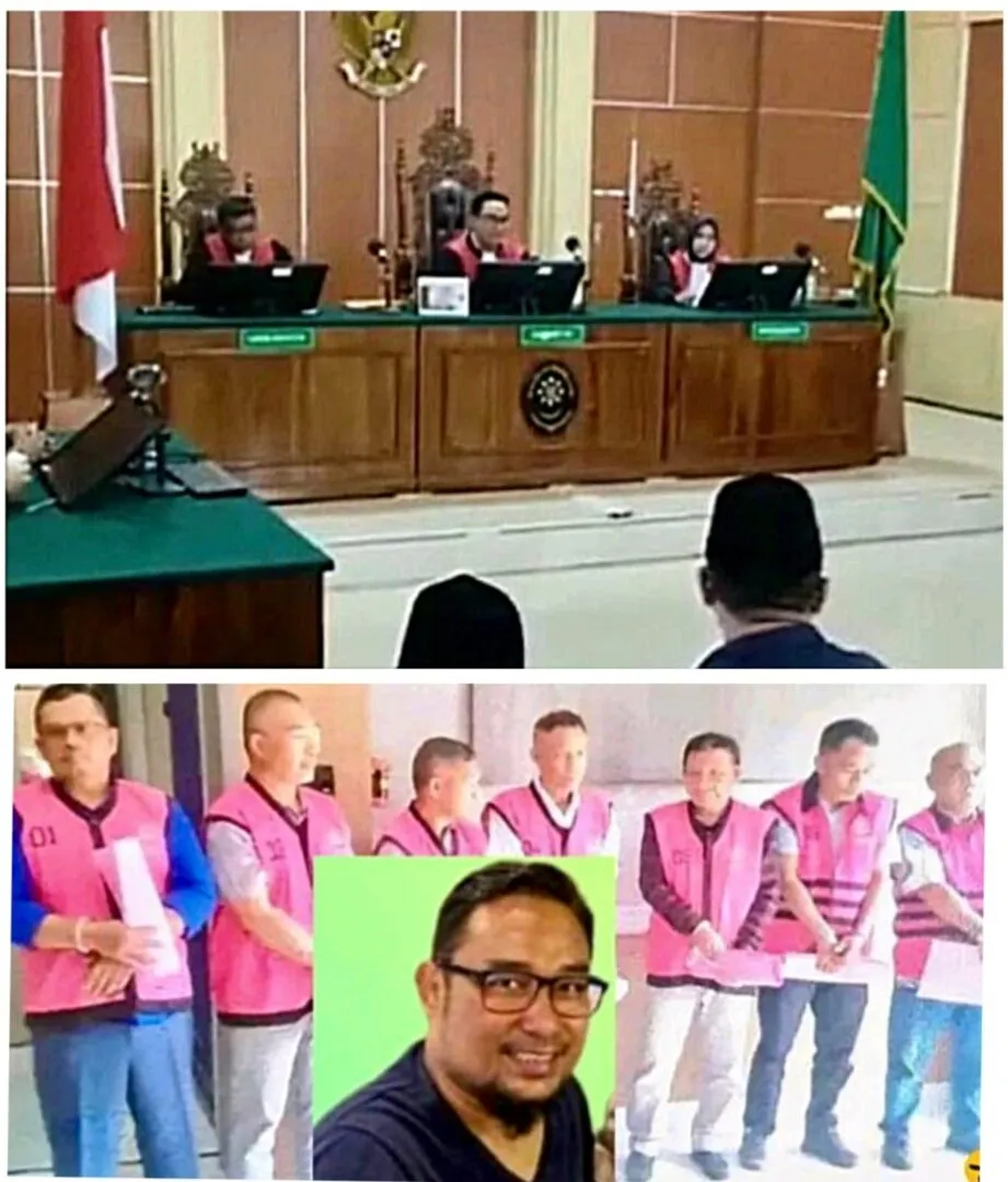 Sidang Kasus PJU Dishub di Pengadilan Jambi, Jaksa Tolak Eksepsi Para Terdakwa,"Konsultan Pengawas Masih Bebas Berkeliaran"