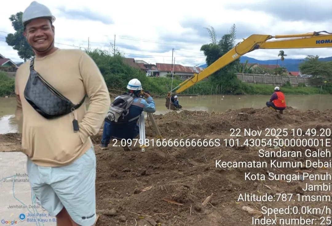 FHO CV Sirion dan CV Disabel Opname Volume Perlu di Tinjau BWSS Jelang Termin VI