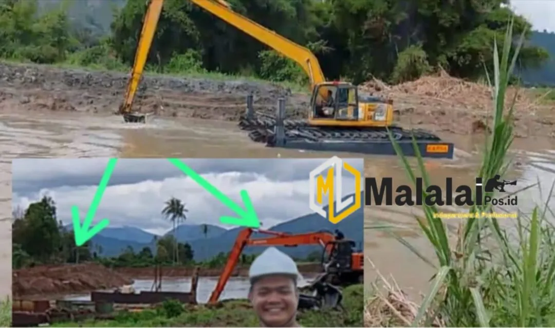 PT WIKA Vendor Liong Diduga Kuat Manipulasi Pengunaan Alat Kerja, BWSS VI Terlibat?