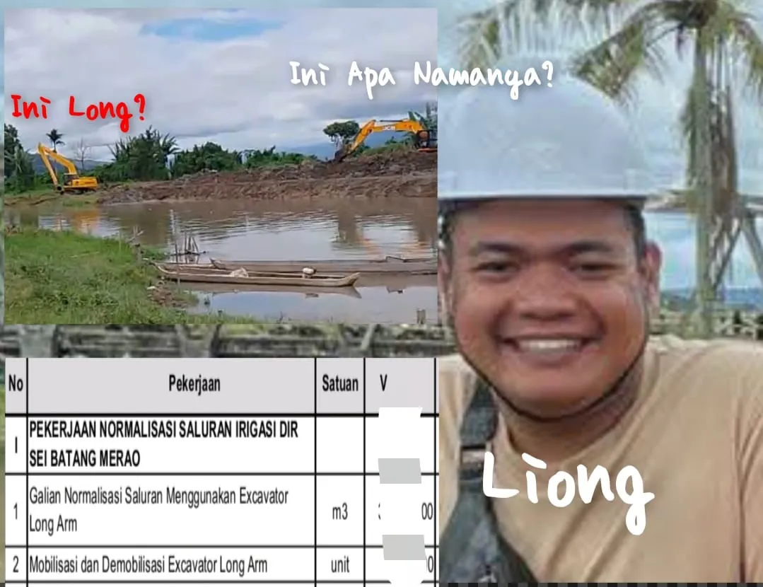 Vendor PT WIKA Sungai Penuh - Kerinci Diduga Kuat Ingkar Perjanjian Penyedia Jasa BWSS VI