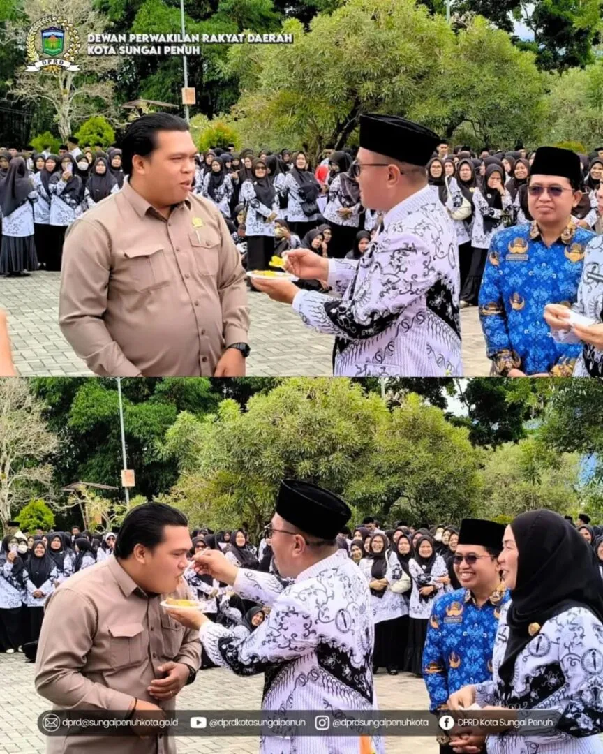 Ketua DPRD Hutri Randa Hadiri Upacara Peringatan HUT PGRI Ke-80 dan Hari Guru Nasional Tahun 2025