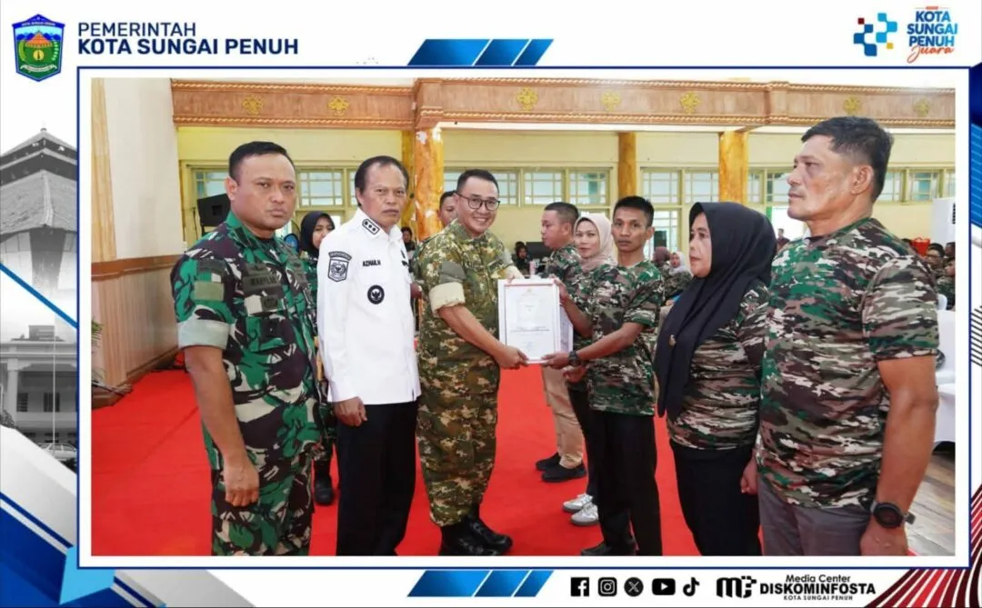 Akhiri Bimtek Kades dan BPD, Wali Kota Alfin Dorong Desa Bergerak Seirama