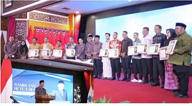 "Komitmen Keterbukaan Informasi"Kemenag Kerinci Sabet Anugerah Badan Publik Informatif 2025