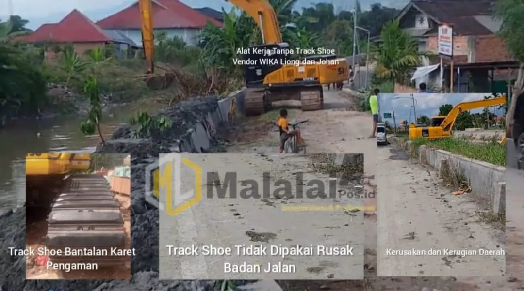 WIKA Vendor Liong dan Johan Kerja Tanpa Utama kan Keselamatan Pasilitas Umum