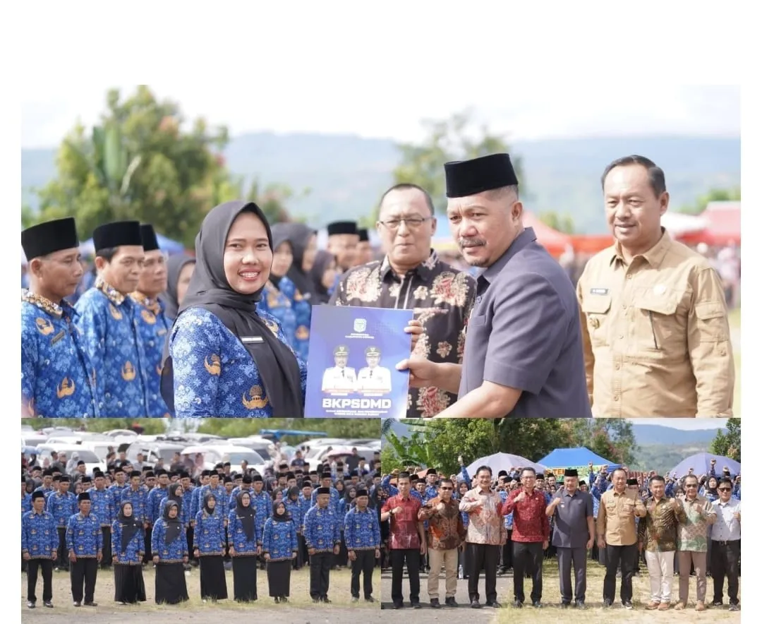 2.733 PPPK Paruh Waktu Resmi Terima SK, Bupati Monadi Tekankan Integritas dan Disiplin