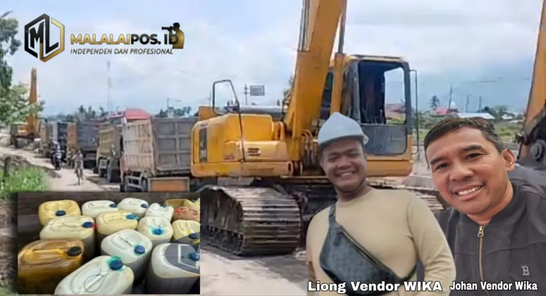 APH Diminta Periksa PT WIKA, Normalisasi Sungai Di Kerinci Sungai Penuh, Excavator Diduga Gunakan BBM Subsidi